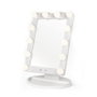 Perfect Beauty Espejo de Maquillaje Eléctrico con 12 Luces LED y Sensor Táctil