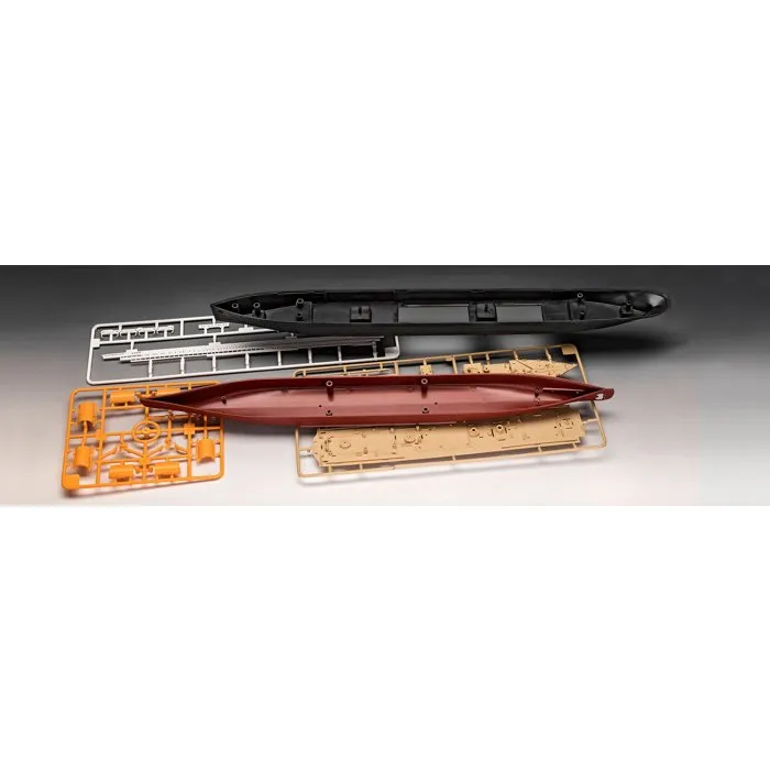 Revell AACFR08476 Maqueta Sistema Click Modelo Plástico para Montar RMS Titanic No Requiere Pegamento Piezas Pre-pintadas