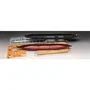 Revell AACFR08476 Maqueta Sistema Click Modelo Plástico para Montar RMS Titanic No Requiere Pegamento Piezas Pre-pintadas