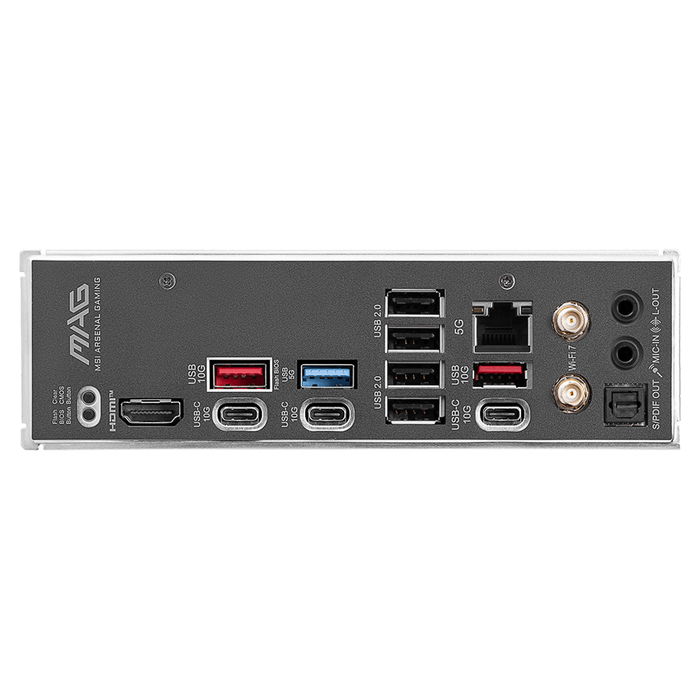 MSI MAG B850 TOMAHAWK MAX WiFi Placa Base ATX AM5 DDR5 Wi-Fi 7 Bluetooth 5.4