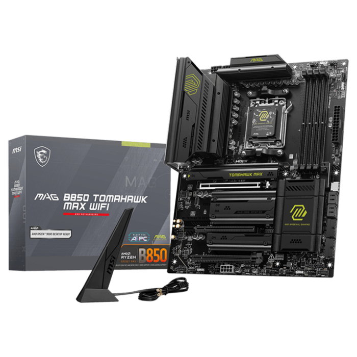 MSI MAG B850 TOMAHAWK MAX WIFI ATX MSI MAG B850 TOMAHAWK MAX WIFI ATX