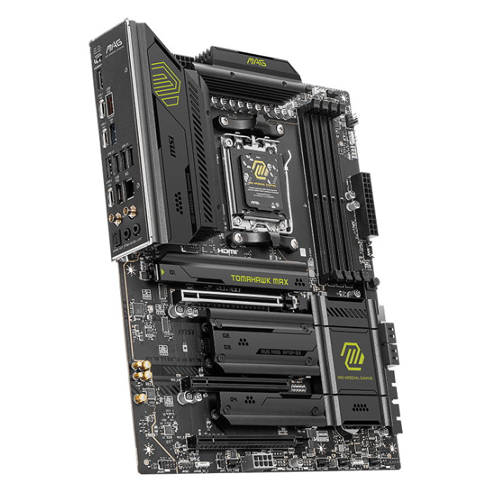 MSI MAG B850 TOMAHAWK MAX WIFI ATX MSI MAG B850 TOMAHAWK MAX WIFI ATX