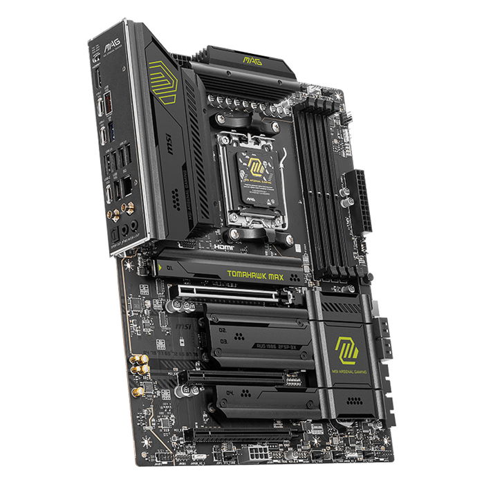 MSI MAG B850 TOMAHAWK MAX WiFi Placa Base ATX AM5 DDR5 Wi-Fi 7 Bluetooth 5.4