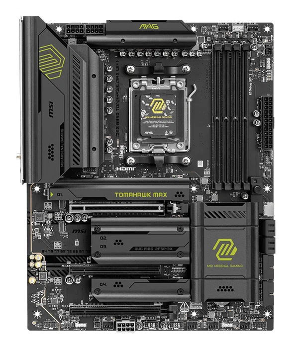 MSI MAG B850 TOMAHAWK MAX WIFI