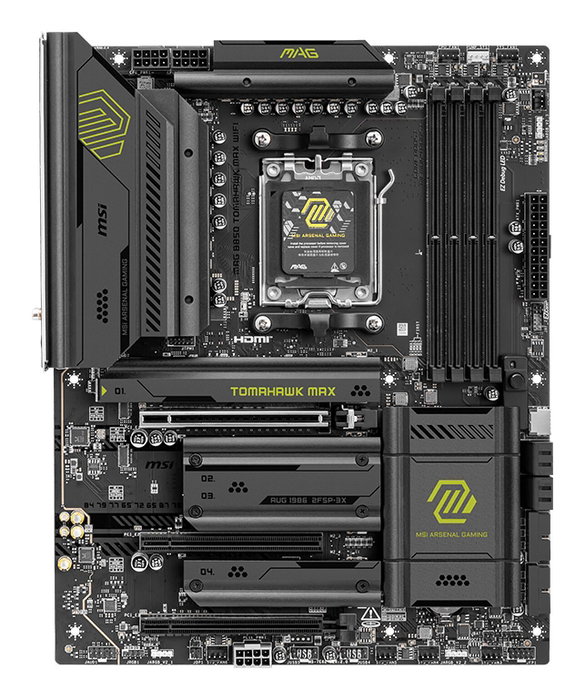 MSI MAG B850 TOMAHAWK MAX WIFI Blanco MSI MAG B850 TOMAHAWK MAX WIFI Blanco