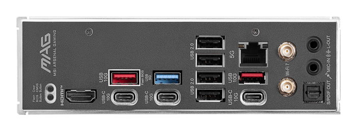 MSI MAG B850 TOMAHAWK MAX WIFI ATX MSI MAG B850 TOMAHAWK MAX WIFI ATX