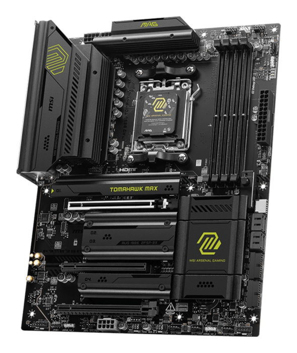 MSI MAG B850 TOMAHAWK MAX WIFI Blanco MSI MAG B850 TOMAHAWK MAX WIFI Blanco