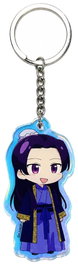 Sakami Merchandise Llavero 02 Jinshi Holographic 7 cm