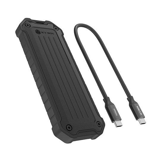 ICY BOX IB-1827MCP-C31 Caja Externa SSD M.2 NVMe / SATA USB 3.2 Gen 2 10 Gbps, Aluminio Negro, Plug and Play ICY BOX IB-1827MCP-C31 Caja Externa SSD M.2 NVMe / SATA USB 3.2 Gen 2 10 Gbps, Aluminio Negro, Plug and Play