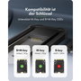 ICY BOX IB-1827MCP-C31 Caja externa para SSD M.2 NVMe y SATA Negro