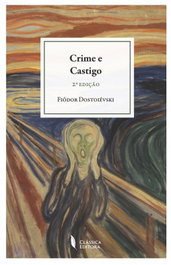 Classica Editora, Crime e Castigo, Fiodor Dostoievski - Classica Editora