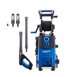 Nilfisk Hidrolimpiadora P190 12 EU Semiprofesional Uso Limpiezas Diarias Presión Regulable Bomba Aluminio