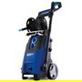 Nilfisk Hidrolimpiadora Premium 190-12, 190 Bar, 3300W, Eléctrica, 12m Manguera, 5m Cable, Filtro de Agua, Apagado Automático, Azul y Negro
