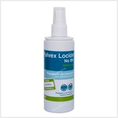 Stangest Pulvex Locion No Bit Repelente Spray 125ml Stangest Pulvex Locion No Bit Repelente Spray 125ml