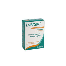 HEALTHAID Livercare 60 comprimidos