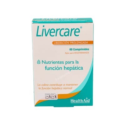 Health Aid Livercare 60 comprimidos Health Aid Livercare 60 comprimidos