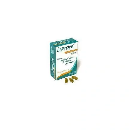 HEALTH AID Livercare 60 comprimidos