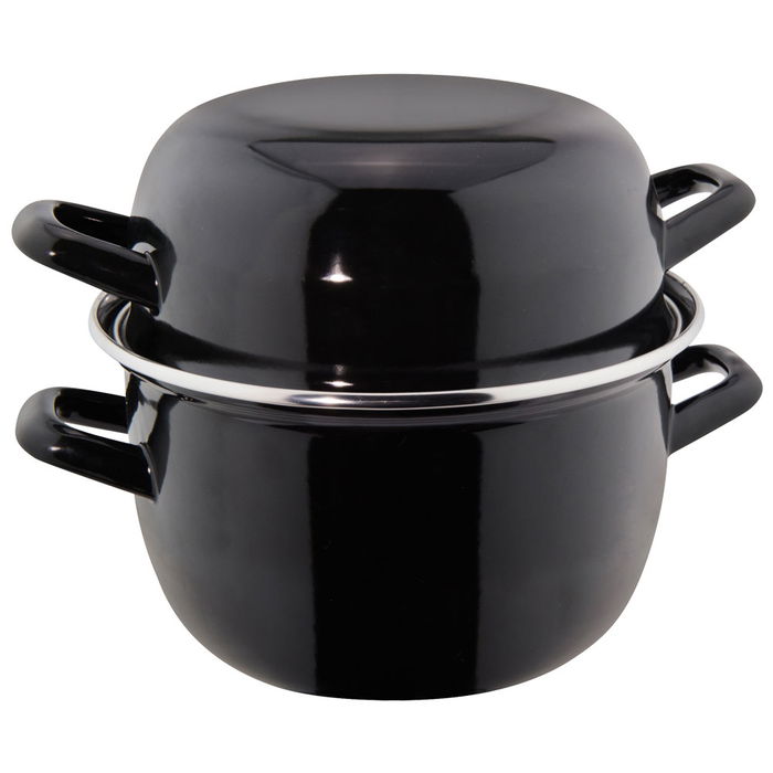 1946 Cacerola Para Mejillones 1946 18 cm Doble Uso Inducción 1946 Cacerola Para Mejillones 1946 18 cm Doble Uso Inducción