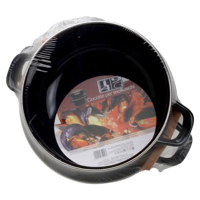 1946 Cacerola Para Mejillones 1946 18 cm Doble Uso Inducción 1946 Cacerola Para Mejillones 1946 18 cm Doble Uso Inducción