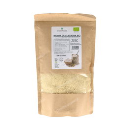 DREAM FOODS Harina de Almendra 400Gr. Bio Sg sin gluten ecológica