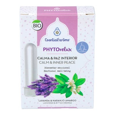 ESENTIAL AROMS PHYTORELAX 5ml + 2 sticks inhaladores ESENTIAL AROMS PHYTORELAX 5ml + 2 sticks inhaladores