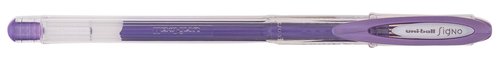 UNI-BALL Signo Noble Metal UM-120 NM Violeta (Set de 12) UNI-BALL Signo Noble Metal UM-120 NM Violeta (Set de 12)