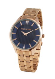 DEVOTA & LOMBA DL012M-03BLUE Reloj Analógico con Esfera Azul
