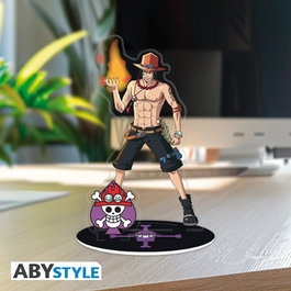 Abystyle Figura Acrílica One Piece Portgas D. Ace