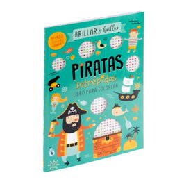 Panini Fondo, Brillar y Brillar - Piratas Intrépidos