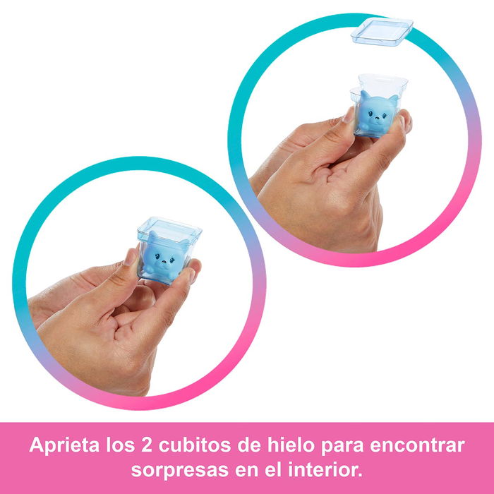 Barbie Muñeca Pop Reveal Té de Burbujas HTJ18 con Mascota y 8 Sorpresas Cambia de Color