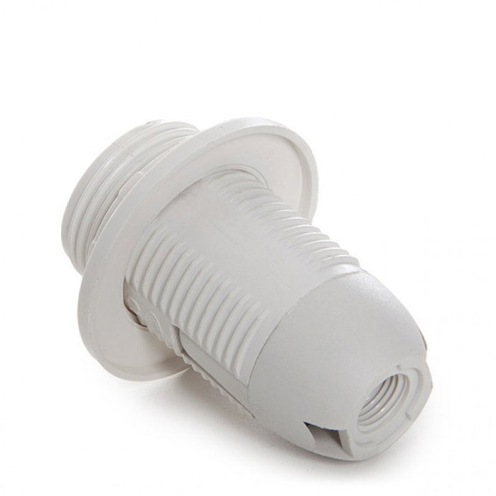 Portalámparas E14 Blanco Portalámparas E14 Blanco