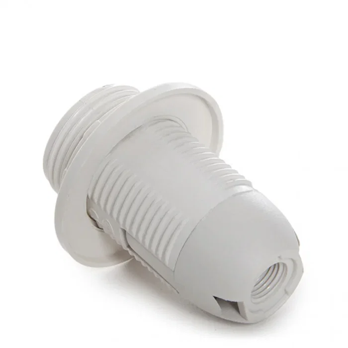 Portalámparas E14 Blanco