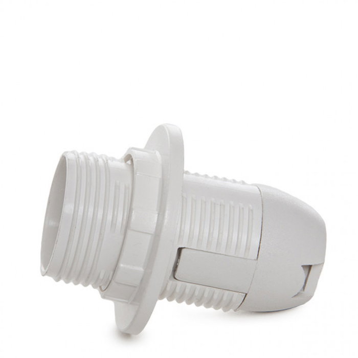 Portalámparas E14 Blanco Portalámparas E14 Blanco