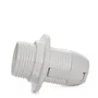 Portalámparas E14 Blanco