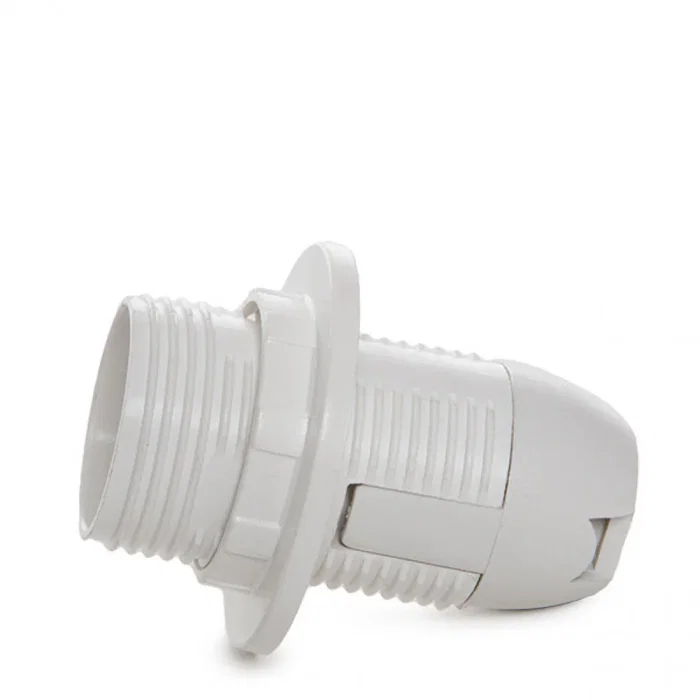 Portalámparas E14 Blanco Portalámparas E14 Blanco