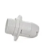 Portalámparas E14 Blanco