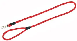 Freedog Correa Nylon Round Roja 13 mm x 120 cm