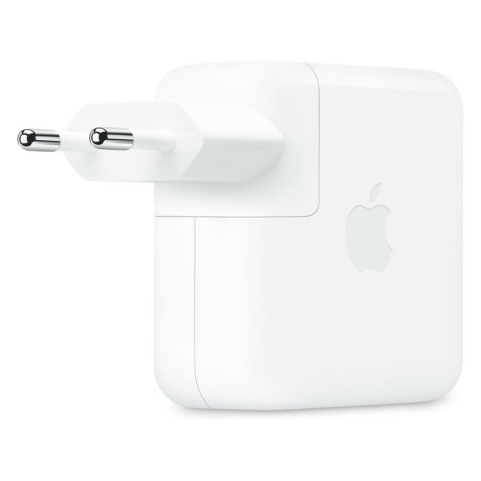 Apple Adaptador de corriente USB-C de 70 W - Blanco