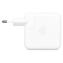 Apple Adaptador de corriente USB-C de 70 W - Blanco