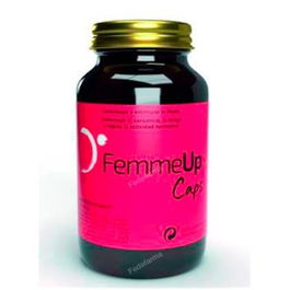 FEMMEUP Libi2 Complemento Alimenticio para Mujeres 120 Cápsulas