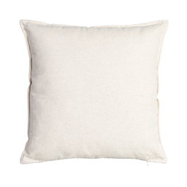 Cojín Crema 85%Algodón-15%Lino 50 X 50 cm (Set de 2)