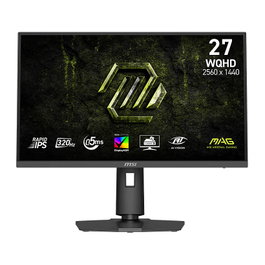 MSI MAG 274QPFDE X32 Monitor Gaming 27 pulg WQHD Rapid IPS 320Hz Black