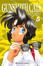 Gunsmith Cats Burst nº 05/05, Kenichi Sonoda - PLANETA COMICS