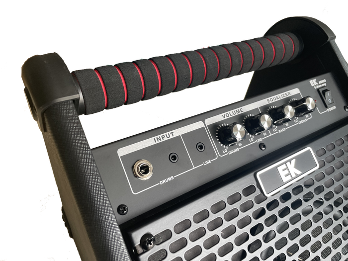 Amplificador Ek para Batería Electrónica