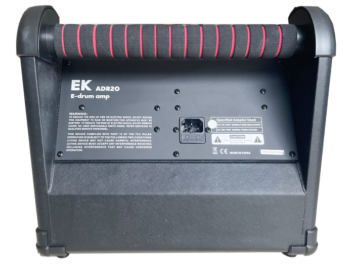 Amplificador Ek para Batería Electrónica