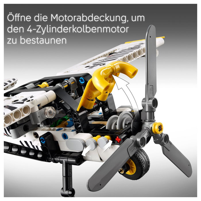 LEGO Technic 42198 Bush Plane LEGO Technic 42198 Bush Plane