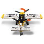 Lego Avioneta 42198 Technic, Aeroplano de Construcción con Hélice Giratoria y Motor de 4 Cilindros, +8 Años