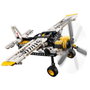 Lego Avioneta 42198 Technic, Aeroplano de Construcción con Hélice Giratoria y Motor de 4 Cilindros, +8 Años