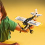 Lego Avioneta 42198 Technic, Aeroplano de Construcción con Hélice Giratoria y Motor de 4 Cilindros, +8 Años