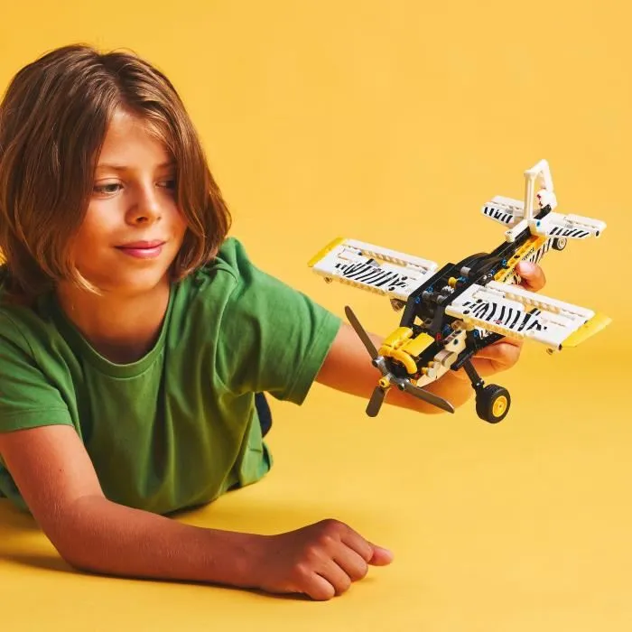 Lego 42198 Bush Plane - Juego de construcción para niños de 8 años